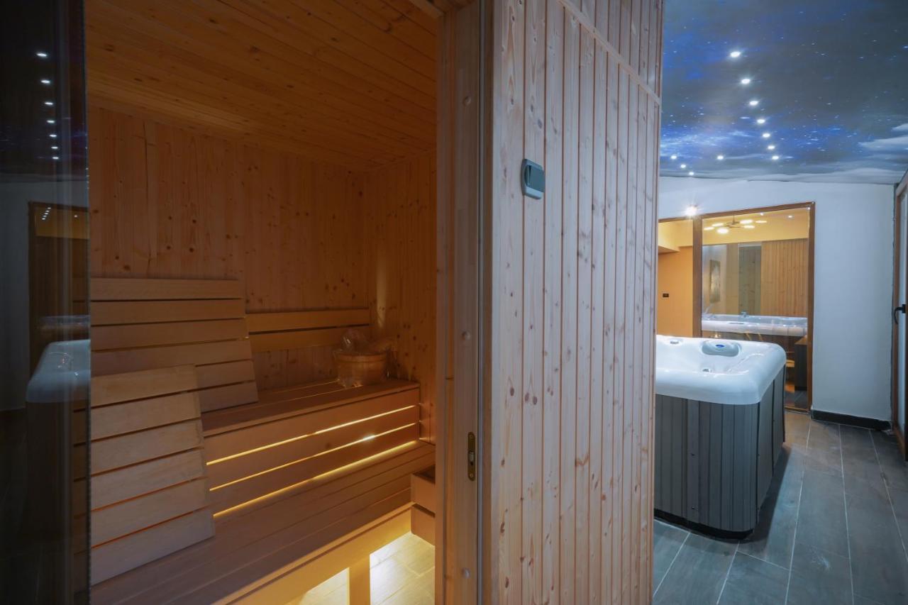 סקופיה Bushi Resort & Spa מראה חיצוני תמונה Sauna