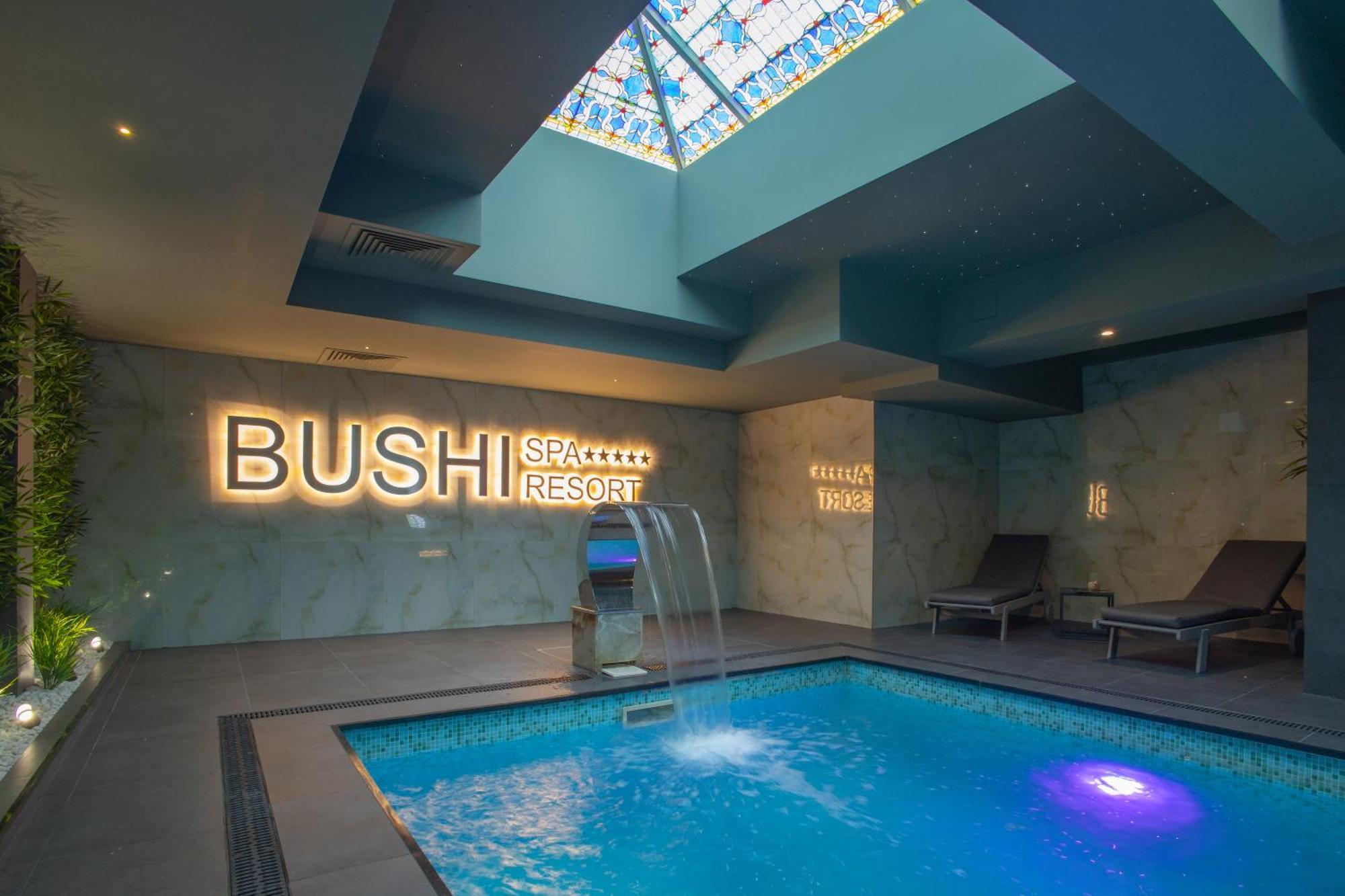 סקופיה Bushi Resort & Spa מראה חיצוני תמונה BUSH Spa