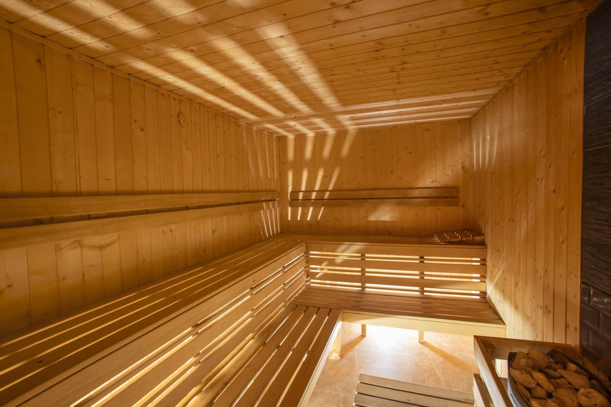 סקופיה Bushi Resort & Spa מראה חיצוני תמונה Sauna