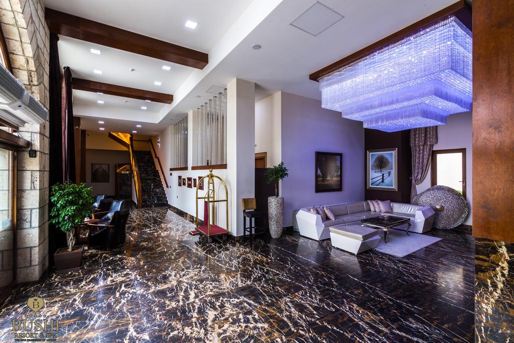 סקופיה Bushi Resort & Spa מראה חיצוני תמונה Lobby