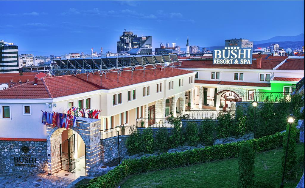 סקופיה Bushi Resort & Spa מראה חיצוני תמונה Būshi Resort & Spa