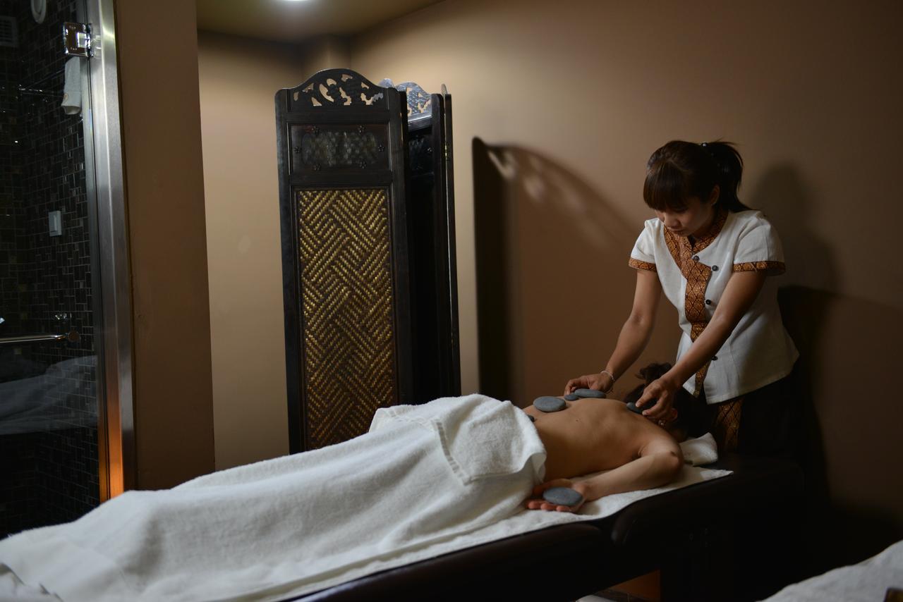 סקופיה Bushi Resort & Spa מראה חיצוני תמונה Thai massage