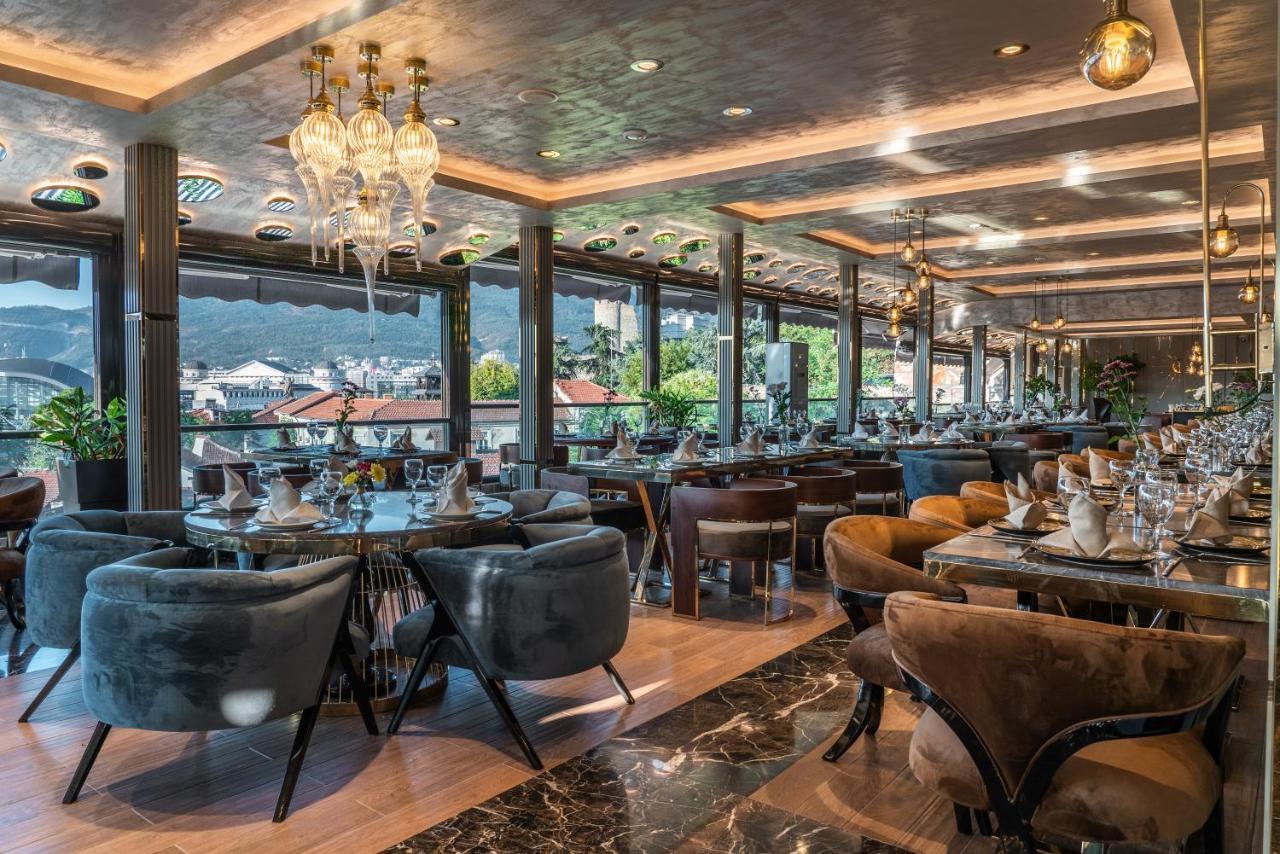 סקופיה Bushi Resort & Spa מראה חיצוני תמונה The restaurant